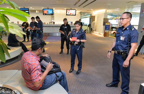 aviation security officer singapore